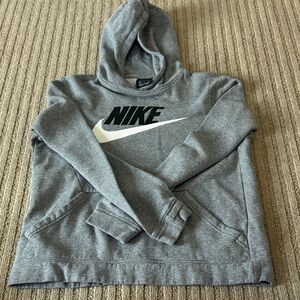 Nike Boys XL Gray Hoodie